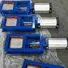 Válvula Gaveta Manual Resistente a Altas Temperaturas, Válvula Gaveta Elétrica para Manuseio de Materiais, Válvula Gaveta Pneumática Espiral de Aço Carbono com Porta Quadrada de Aço Inoxidável