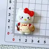 Acessórios de Resina DIY para Transformar em um Gatinho, Grampos de Cabelo Artesanais com Cola Creme, Chaveiros para Capa de Celular, Ímãs de Geladeira e Acessórios
