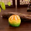 Micro-Paisaje Creativo Mini Naranja Naranja Comida Artificial Juguete Bolsa Ciega DIY Accesorios Decorativos Escena Miniatura Pequeños Adornos