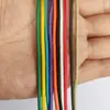 Cuerda de Nylon 2mm Color Poliéster Cuerda Redonda Paquete Cuerda de Tirar para Cortina Decorativa Núcleo Tejido Nylon Cuerda Delgada