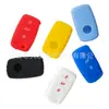 Aplicable a funda de silicona para llave para Volkswagen funda de silicona para llave 5 colores opcionales funda para llave de coche