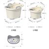 Cubo de baño para niños Cubo de baño para bebés Cubo de baño para niños Puede sentarse en casa Bañera grande engrosada