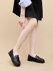 2026 Nuevo Modelo Zapatos Planos de Cuero Suave Antideslizantes Suela Suave Cómodos para Madres de Mediana Edad, Zapatos de Trabajo, Nuevos Zapatos de Cuero para Mujer de Otoño