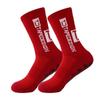 Calcetines Deportivos Transfronterizos de Media Caña con Pegamento Antideslizante Calcetines de Fútbol para Entrenamiento Calcetines de Baloncesto Venta al por Mayor Transpirables Calcetines para Hombre Fabricante