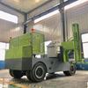 Hanbo meio-fio pedra slipform máquina derramando ombro pedra formando máquina meio-fio equipamento de conformação