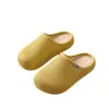 Chinelos de Algodão Impermeáveis para Mulheres, Outono/Inverno Casa Interior Antiderrapante Silencioso Solado Macio Confortável Casal Externo Chinelos de Algodão Birkenstock para Homens