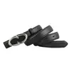 Nuevo cinturón de cuero genuino transfronterizo para mujer, moderno, casual, versátil, decorativo, adecuado para pantalones y faldas, cinturón de alta gama para viajes