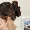 Pinza para el Cabello con Lazo de Temperamento para Mujer 2026 Nuevo Estilo Moño para el Cabello Pasador Pinza de Tiburón Extra Grande para Cabello Grueso Pinza para el Cabello Accesorios para el Cabello