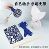 Pacote de Material DIY Martelo de Artemísia Martelo Caseiro de Saúde Martelo de Moxabustão Martelo de Massagem com Batidas de Folha de Artemísia Pacote de Material Produto Semi-Acabado