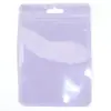 Bolsa Traslúcida Perlada Bolsa Fantasía Colorida Esmerilada Bolsa Láser para Huevo de Belleza Bolsa de Embalaje de Esquina Redondeada Accesorios de Joyería DIY