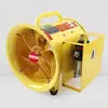 Ventilador Axial Neumático Portátil a Prueba de Explosiones BTF/BSTQ Ventilador de Escape Portátil de Bajo Ruido para Tuberías Ventilador Industrial para Eliminación de Humo