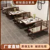 Restaurante de Té Transfronterizo, Restaurante de Hot Pot de Mármol, Restaurante de Barbacoa de Mesa Redonda, Restaurante Todo en Uno de Parrilla y Hot Pot, Restaurante Chino con Salones Privados, Gran Comedor Redondo