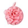 Atacado do Fabricante Simples Flor de Banho Espumante Artefato para Esfregar o Corpo Bola de Banho Macia Bola de Massagem Processamento de Flor de Banho
