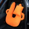 Nova Almofada de Pelúcia Multifuncional em Forma de U para Dormir no Carro, Protetor de Pescoço, Almofada Lombar para Assento, Almofada Anticolisão