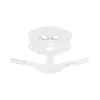 Máscara LED Nueva Transfronteriza Instrumento de Rejuvenecimiento Fotónico Máscara de Luz de Fila Grande para el Hogar Instrumento Facial de Lifting Instrumento de Belleza de Luz Roja