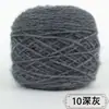 Bolas de Hilo de Lana de Ardilla al por Mayor de Fábrica para Tejer a Mano, Hilo de Grosor Medio para Suéteres, Bufandas, Agujas de Tejer, Hilo para Bebé, Gorros, Mohair