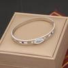 Pulsera ojo de diablo nueva transfronteriza pulsera azul turquesa moda bohemia gesto B450