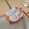 Zapatos nuevos para niños 2023 zapatos de niño zapatos de niño y niña transpirables que absorben el sudor de malla simple huecos tenis casuales