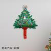 Decoração de Natal Balão de Filme de Alumínio Boneco de Neve Papai Noel Árvore Rena Muleta Floco de Neve Decoração de Presente Adereços de Fundo