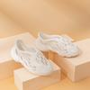 Sandálias Infantis Transfronteiriças, Tamancos de Coco, Sandálias de Verão para Meninos e Meninas Bebês, Sapatos Infantis de Eva, Sapatos de Praia, Sapatos Pai e Filho