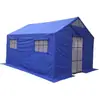 Barraca de desastre para canteiro de obras ao ar livre, barraca de posto de socorro, toldo de sol, abrigo de chuva, tenda, atacado, galpão de estacionamento para casa