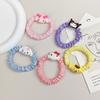 Diadema de Dibujos Animados Sanrio para Mujer, Linda Diadema de Estudiante, Cuerda para el Cabello Kuromi, Goma para el Cabello, Accesorios para el Cabello para Niños, Venta al por Mayor