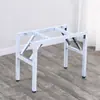 Estrutura Simples de Perna de Mesa Dobrável, Estrutura de Mesa, Pernas de Mesa, Estrutura de Mesa de Escritório, Estrutura de Mola Camada Única/Dupla, Estrutura Dobrável, Suporte, Conferência