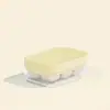 Forma de Cubos de Gelo para Uso Doméstico, Grau Alimentício, Modelo Novo, Bandeja de Gelo Tipo Prensa, Gadget para Fazer Gelo com Tampa, Caixa para Fazer Gelo DIY, Caixa de Armazenamento