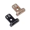 Hebilla de correa M-LOK hebilla de correa táctica para exteriores de aleación de aluminio hebilla de correa de hombro de aluminio MLOK-CQB riel decorativo