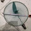 Atacado do Fabricante Cabeça de Rede de Pescador de Aço Inoxidável Sólido Pega de Rede de Pescador Feita à Máquina Rede de Pesca Anel de Rede de Pescador Amarrado Rede de Pescador