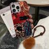 Carcasa Whirlpool para Apple 16PROMAX, funda protectora con diseño de gato "Lindo Play" para iPhone 13, resistente a caídas, 15