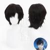 Xiaoyaoyou Amor de Luz y Noche Xiao Yi cos Peluca Negro 37 Joven Apuesto Cabello Corto Ligeramente Deformado Peluca Corta