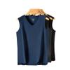 Atacado Outono e Inverno Colete Térmico Quente de Grafeno Masculino Camisa Base de Alta Elasticidade Sem Mangas Camisa Base