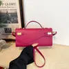 Bolsa de Mão Estilosa Xiaomi Home 2026 Nova Textura Retrô Bolsa Baguete Moda Bolsa Transversal Feminina para o Dia a Dia