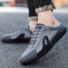 Zapatos sin cordones para hombre con diseño de malla transpirable, Nuevo modelo transfronterizo, Zapatos casuales transpirables versátiles de moda para hombre