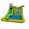 Comércio exterior fábrica panda fornecimento inflável trampolim inflável trampolim slide equipamento de diversão crianças indoor viagens ao ar livre