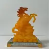 Regalos Creativos del Año del Caballo, Adornos del Año del Caballo, Artesanías de Resina, Animales Decorativos, Decoraciones para el Hogar, Oficina y Sala de Estar