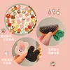Pinza para el Cabello de Bebé Herramienta Mágica para Niños, Pasador de Cinta Mágica para Niñas Pequeñas, Pinza para Flequillo, Accesorio para el Cabello que No Daña el Cabello