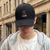 Gorra de béisbol bordada con letras transfronterizas para hombre y mujer, transpirable, protectora del sol, parasol, gorra nueva para deportes al aire libre, moderna