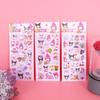 Nuevas Pegatinas de Burbujas Tridimensionales de Dibujos Animados Sanrio para Niños Kurome Melody Pegatinas de Animación al por Mayor