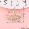 Série Coroa Letra Pérola Coroa diy Capa de Celular Beleza Feito à Mão Material Diamante Bolsa Acessórios de Joia Strass