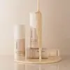 Material de Embalagem para Frasco de Loção Tampa de Frasco de 30ml com Aplicador de Esponja Sem Bomba de Ar BB Cream Base Líquida Yi Jun