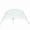 Cobertura de quadra de basquete membrana de tração PVDF quadra de badminton quadra de tênis proteção solar abrigo de chuva estrutura membranar para local esportivo