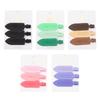Pinza de pelo sin costuras de color Paisufei Nana, pinza de posicionamiento de partición, pinza de baño para maquillaje, pinza lateral, pinza de pico de pato BB