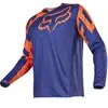 Ropa para Carreras Todoterreno Transfronterizas, Tallas Europeas y Americanas, Camiseta de Manga Larga, Top de Secado Rápido, Corte Holgado, Ropa Versátil para Descenso, Ropa de Ciclismo