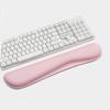 Set de Soporte para Muñecas de Espuma Viscoelástica para Mouse Pad y Teclado, Almohadilla para Muñecas Mecánica para Escritorio de Computadora, Antideslizante, Escritorio de Oficina