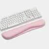 Alfombrilla de ratón para muñeca de oficina y gaming Soporte para muñeca tipo nube Reposamanos Espuma viscoelástica de goma Reposamanos para teclado Reposamuñecas Alfombrilla para muñeca