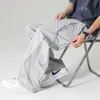 Pantalones de Paracaidista Militares de Malla Transpirable para Exteriores para Hombre Verano Delgados de Diseño Holgado Pierna Recta Pierna Ancha Casual Largos
