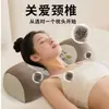 Almofada de Tração Cervical de Trigo Almofada de Pescoço para Dormir em Casa Almofada de Coluna Cervical com Moxabustão Casca de Trigo Almofada para Ombro e Pescoço Fabricante Atacado