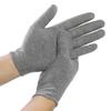 Guantes de Algodón Lisos, Grises, Ligeros y Transpirables para Verano, Adecuados para Uso Ceremonial y Laboral, Guantes de Protección Laboral para Hombres y Mujeres